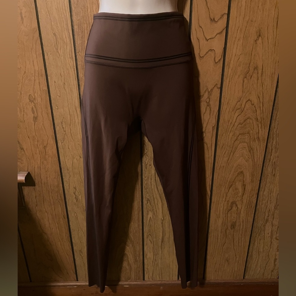 Aerie Offline Brown 7/8 Leggings in medium